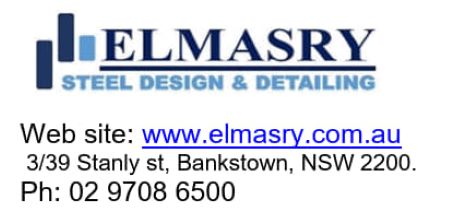 Elmasry Steel Design and Detailing