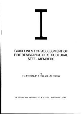 Guidelines for assessment of fire resistance of structural steel members (PDF)