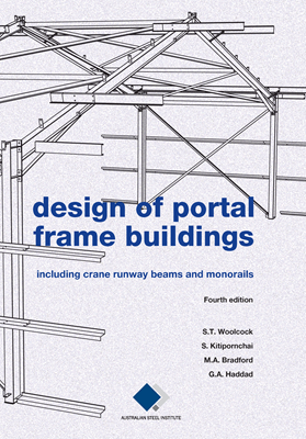 steel portal frame design example