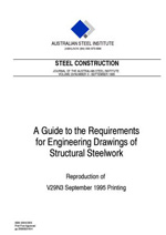 Guide to requirements for engineering drawings of structural steel (PDF)