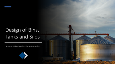 Design of Bins, Tanks and Silos