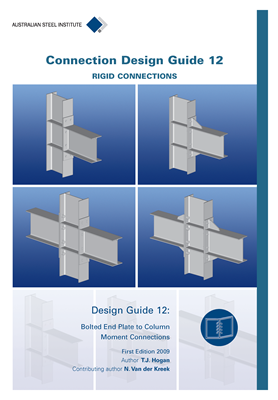 Design Guide 12: Bolted end plate to column moment connections - ebook or hardcopy