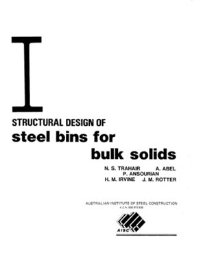 Structural design of steel bins for bulk solids (PDF)