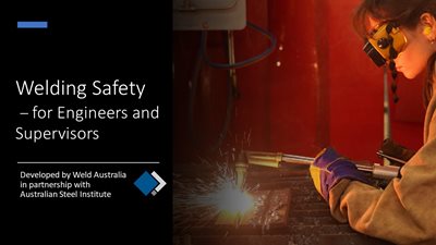 Welding Safety - For Engineers and Supervisors (free)